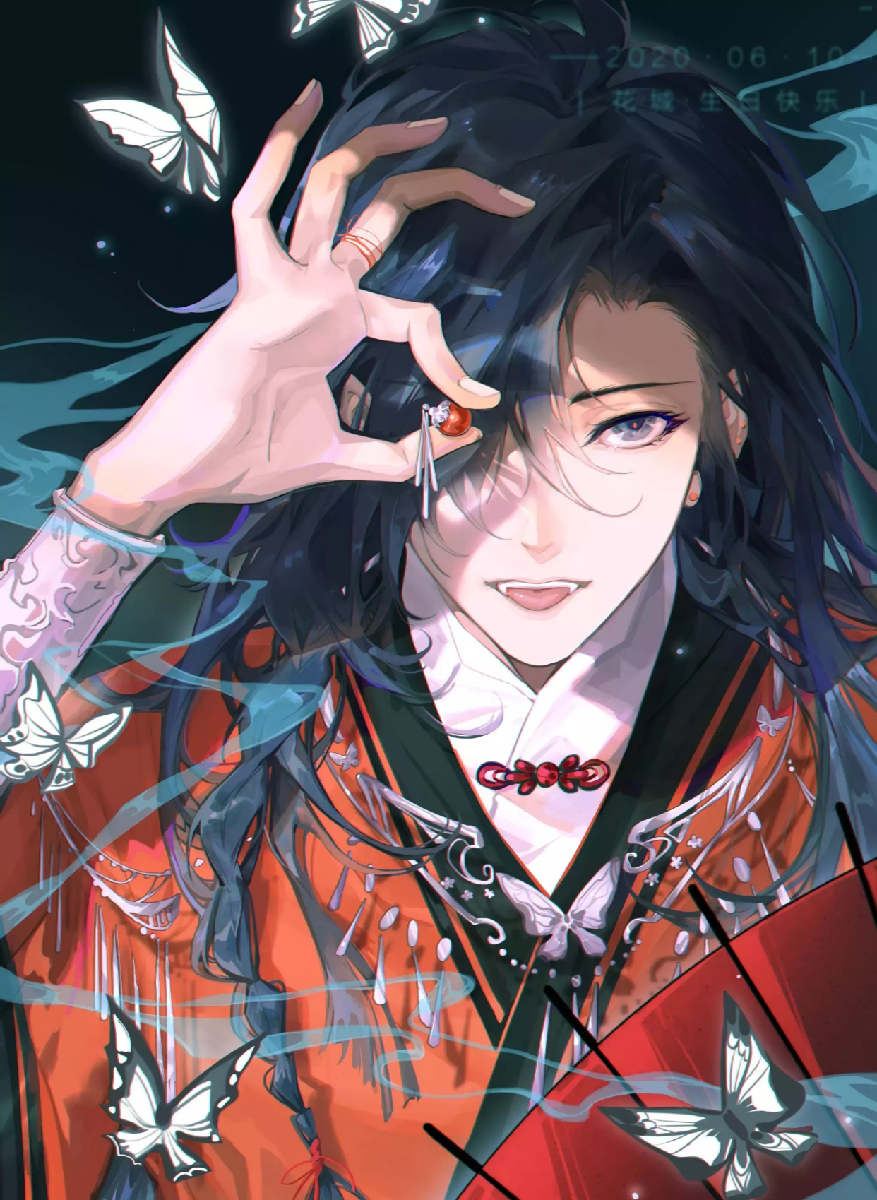 珍藏天官赐福壁纸头像:花城篇,血雨探花